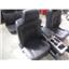 2011 - 2014 FORD F150 LARIAT FX4 CREWCAB BLACK LEATHER SEATS CONSOLE INTERIOR