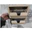 2011 - 2014 FORD F150 FX4 LARIAT XLT CREWCAB OVERHEAD CONSOLE SUNGLASS DOME TAN