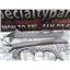 2005 - 2006 FORD F150 XLT LARIAT CREWCAB GRAB HANDLES ( GREY ) SET ( OEM )
