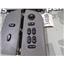 2005 2006 FORD F150 XLT CREWCAB OEM WINDOW LOCK SWITCHES (GREY) COVERS