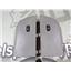 2005 2006 FORD F150 XLT CREWCAB OEM WINDOW LOCK SWITCHES (GREY) COVERS
