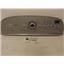 Whirlpool Washer WPW10269606  WPW10269599  Fascia w/User Interface Used