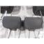 2007 2008 FORD F150 XLT CREWCAB OEM HEAD RESTS SEATS (4) DARK GREY