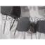 2007 2008 FORD F150 XLT CREWCAB OEM HEAD RESTS SEATS (4) DARK GREY