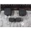 2007 2008 FORD F150 XLT CREWCAB OEM HEAD RESTS SEATS (4) DARK GREY