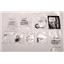 KP34900FX-MD - 4L80E, REBUILD OVERHAUL KIT, W/O PAN GASKET OR PISTONS, 1997-11