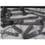 2001 2002 DODGE RAM 2500 3500 EXTENDED CAB REAR SEAT ONLY SEATBELTS (CHARCOAL)