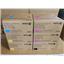 LOT OF 6 -NEW- XEROX COLORQUBE INK CARTRIDGES 2X M, 2X Y, 1X C, 1X K NEW SEALED