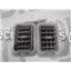 2004 2005 GMC 3500 2500 SLT 6.6 LLY DASH VENTS (GREY) PAIR OEM