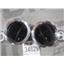 2008 2009 2010 FORD F550 F450 F350 DASH VENTS CHROME BLACK (PAIR) TWO