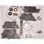 KP5200TX - 6F50 6F55, MASTER REBUILD OVERHAUL KIT, WITHOUT PISTONS, 2007-14