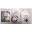 KP52900EV - 4T60E, REBUILD OVERHAUL KIT, W/RINGS FOR 2ND CLUTCH HUB, 1991-99