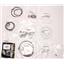 KP53900N - 5R55N, REBUILD OVERHAUL KIT, WITHOUT FWD CLUTCH PISTON, 2000-02