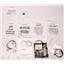 KP59900G - AXODE AX4S, REBUILD OVERHAUL KIT, WITH PISTONS, 1999-2003 - FITS FORD
