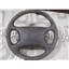 1999 -2002 DODGE 2500 3500 SLT OEM LEATHER WRAPPED STEERING WHEEL *NEEDS RECOVER