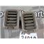 2003 2004 GMC SIERRA 2500HD SLE 6.6 LB7 AUTO 4X4 DASH VENTS PAIR (TAN) EXC SHAPE