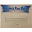 GE Refrigerator WR71X10418  Showcase Pan Glass Cover Used