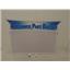 GE Refrigerator WR32X1551  Pan Cover Used