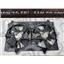 2004 2005 INFINITY FX35 3.5L ENGINE OEM COOLING FANS RADIATOR COVER SHROUD