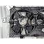 2004 2005 INFINITY FX35 3.5L ENGINE OEM COOLING FANS RADIATOR COVER SHROUD