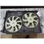 2014 2015 JEEP CHEROKEE SPORT 4WD 3.2L OEM COOLING FANS RADIATOR COVER SHROUD