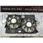 2014 2015 JEEP CHEROKEE SPORT 4WD 3.2L OEM COOLING FANS RADIATOR COVER SHROUD