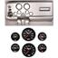 69 Pontiac Firebird Silver Dash Carrier Concourse Black Face Gauges