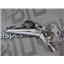 1995 FORD F350 F250 XL XLT 7.3 DIESEL GAS OEM HOOD HINGES SUPPORTS (WHITE)