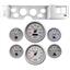 79-81 Camaro Silver Dash Carrier Concourse Silver Face Gauges