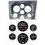 67 68 F Body Carbon Dash Carrier Concourse Black Face Gauges