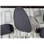 2009 2010 DODGE 1500 SLT 5.7 HEMI CREWCAB OEM HEAD RESTS (SET) DARK GREY