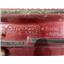 2009 2010 MAZDA 3 HATCHBACK REAR HATCH OEM DECK LID SPOILER (MAROON) RED
