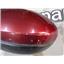 2009 2010 MAZDA 3 HATCH BACK 2.3L L4 DOHC 16V TURBO OEM MIRRORS (RED) MAROON