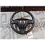 2009 2010 MAZDA 3 HATCH BACK 2.3L L4 DOHC 16V TURBO OEM STEERING WHEEL (BLACK)