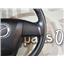 2009 2010 MAZDA 3 HATCH BACK 2.3L L4 DOHC 16V TURBO OEM STEERING WHEEL (BLACK)