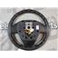 2009 2010 MAZDA 3 HATCH BACK 2.3L L4 DOHC 16V TURBO OEM STEERING WHEEL (BLACK)