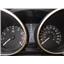 2010 MAZDA 3 HATCH BACK 2.3L L4 DOHC 16V TURBO GAUGE CLUSTER KMH