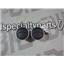 2009 2010 MAZDA 3 HATCH BACK 2.3L L4 DOHC 16V OEM DASH VENTS (PAIR) BLACK
