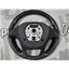 2010 - 2012 CHEVROLET EQUINOX LS 2.4L AUTO OEM STEERING WHEEL LEATHER 9/10