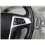2010 - 2012 CHEVROLET EQUINOX LS 2.4L AUTO OEM STEER WHEEL LEATHER 9/10