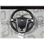 2010 - 2012 CHEVROLET EQUINOX LS 2.4L AUTO OEM STEERING WHEEL LEATHER 9/10