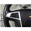 2010 - 2012 CHEVROLET EQUINOX LS 2.4L AUTO OEM STEER WHEEL LEATHER 9/10