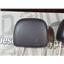 2003 2004 DODGE RAM 3500 2500 CREWCAB SLT FRONT SEAT LEATHER HEAD RESTS (GREY)