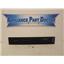 Magic Chef/Maytag Range 4851S015-59 Control Panel New