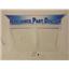 Whirlpool/Maytag Refrigerator 61002999 Crisper Glass New