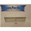 SubZero Refrigerator 3600870 4330310 Model 511 Dairy Compartment Used
