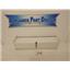 SubZero Refrigerator 3600870 4330310 Model 511 Dairy Compartment Used