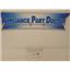 GE Refrigerator WR17X11200 Light Endcap Used