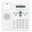 Lot of 3 Cisco CP-6921-W-K9 6921 2 Line VoIP Phone SCCP SIP White Base Only