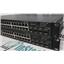 Lot of 2 Dell PowerConnect 5448 48-Port Gigabit Networking Switch w rack ears